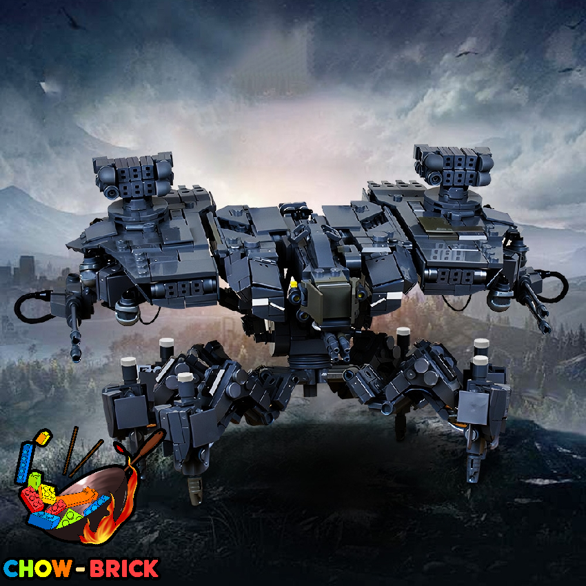 GoBricks A1841 Horizon Zero Dawn Deathbringer - ChowBrick Store