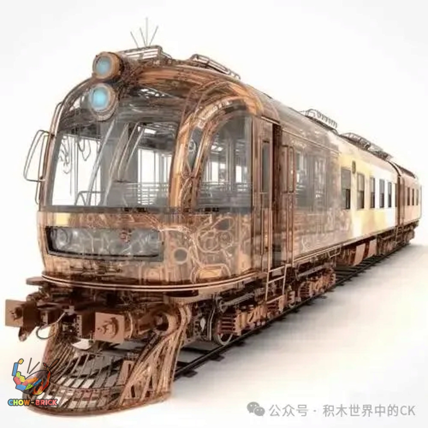 その他  SELANGOR STEAMPUNK ZHEGAO 958016 City of Steam Steampunk Train - ChowBrick Store