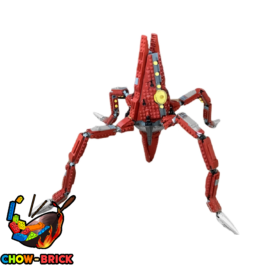 GoBricks A0893 Trident-Class Assault Ship - ChowBrick Store