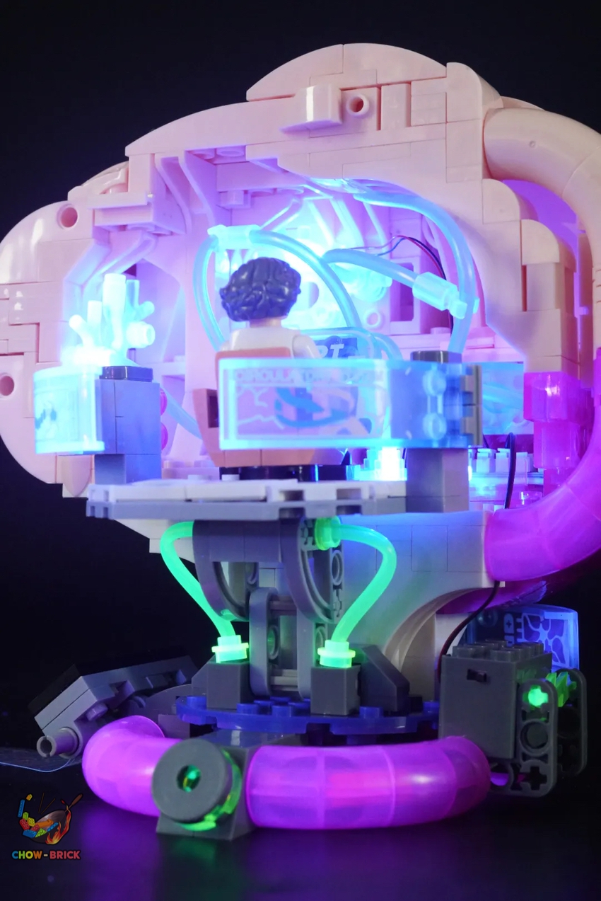 Zoin GK101 Brain w/ Lights - ChowBrick Store