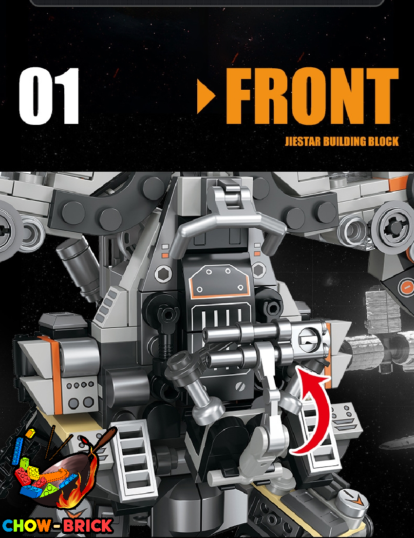 Jie Star JJ9170 Imperial Mecha APU Matrix Reloaded - ChowBrick Store