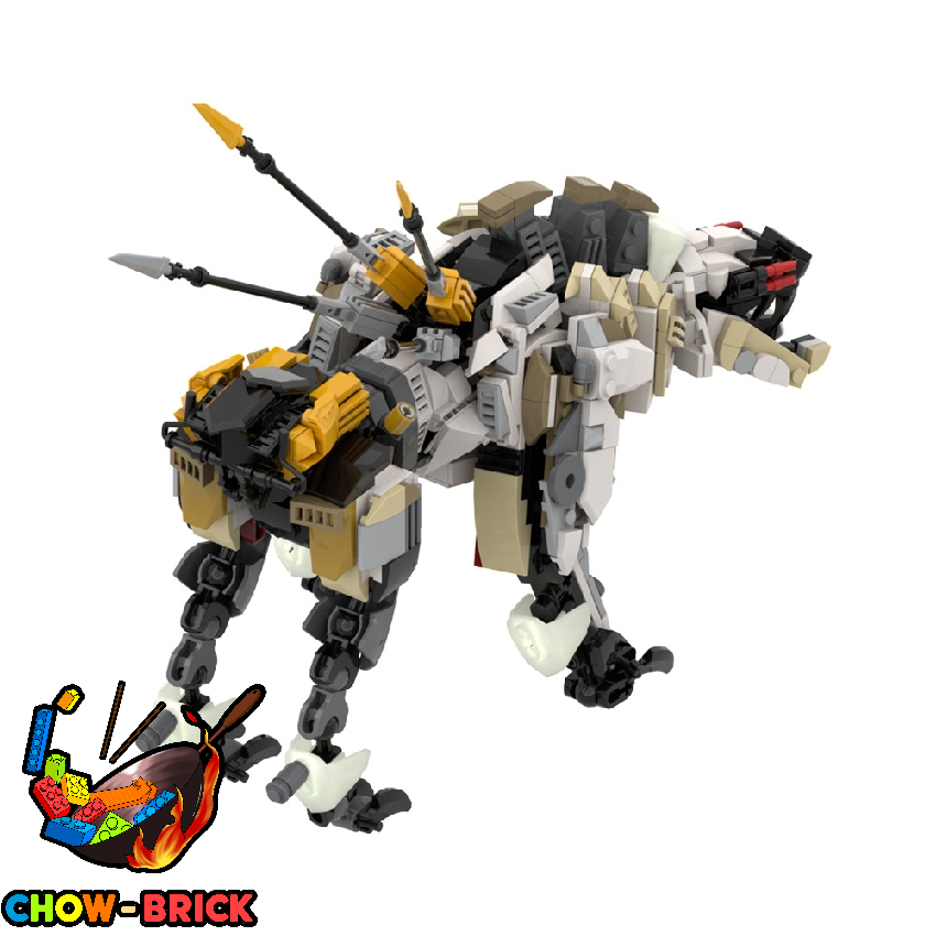 GoBricks A1443 Horizon Zero Dawn Forbidden West Ravager