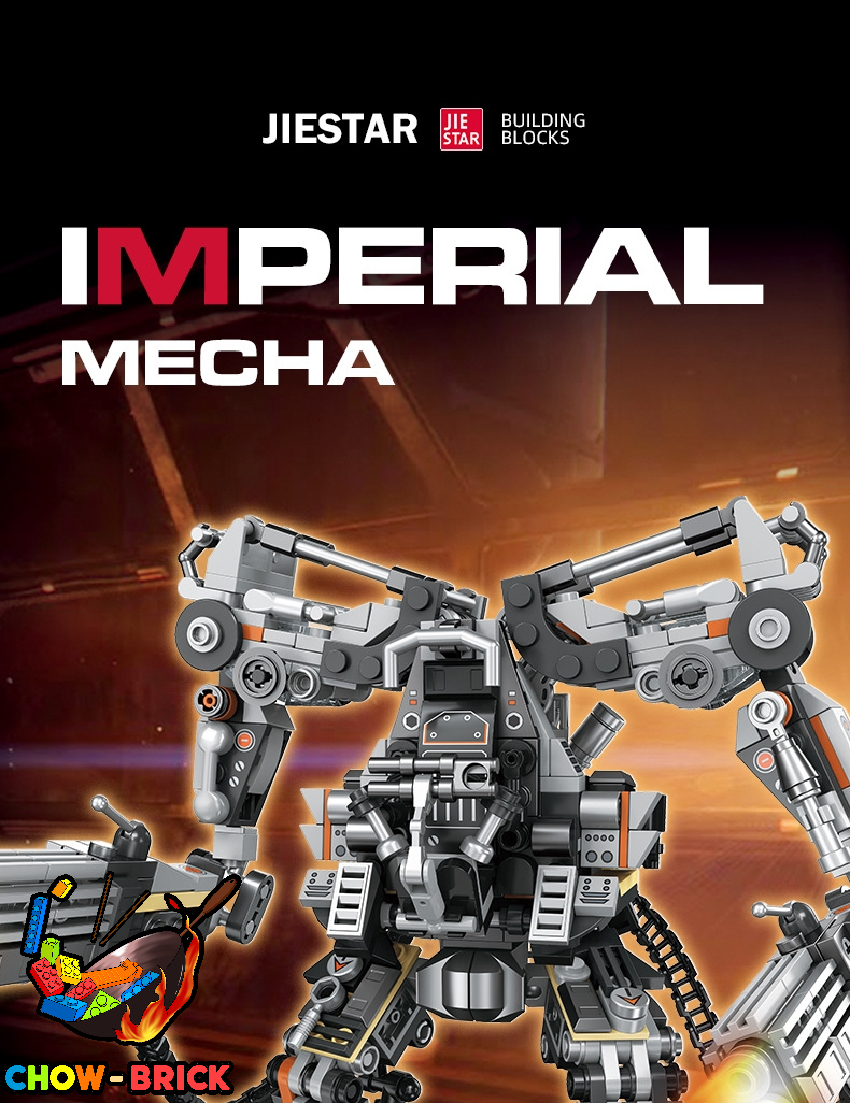 Jie Star JJ9170 Imperial Mecha APU Matrix Reloaded - ChowBrick Store