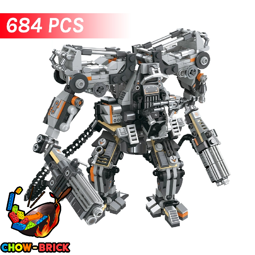 Jie Star JJ9170 Imperial Mecha APU Matrix Reloaded - ChowBrick Store