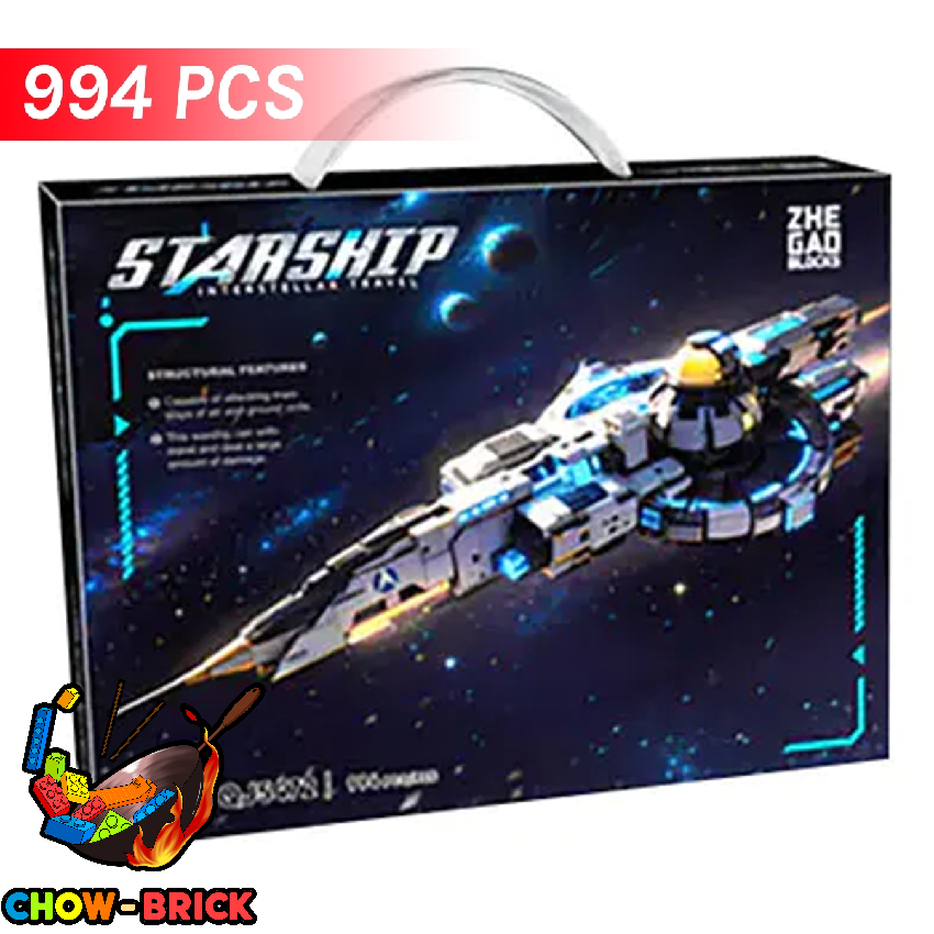 ZHEGAO QJ5472 Starship - ChowBrick Store