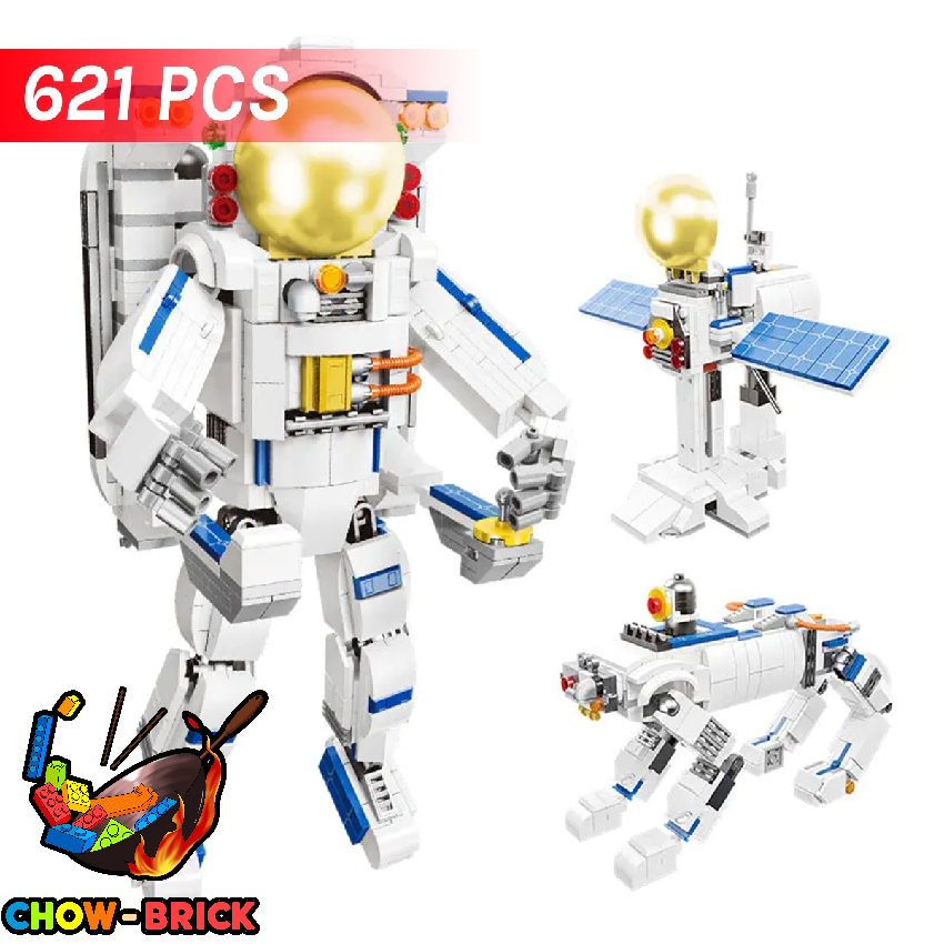Jie Star 58271 Astronaut ChowBrick Store