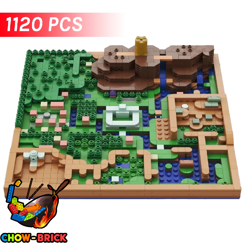 GoBricks A1466 The Legend of Zelda: A Link To The Past - Light