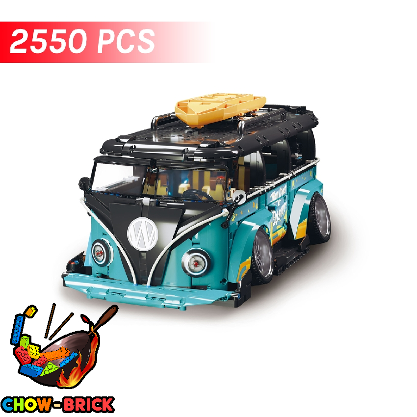 K Box 1/10 10510 Volkswagen Static Version - ChowBrick Store