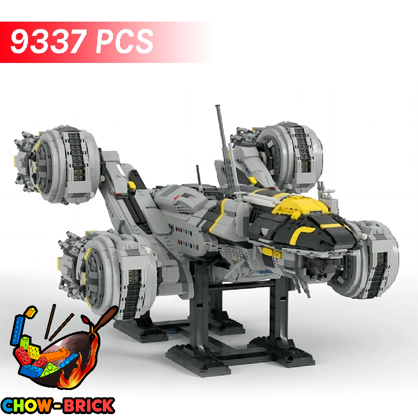 スチュアートページ BuildMoc C9393 USCSS Prometheus - ChowBrick Store