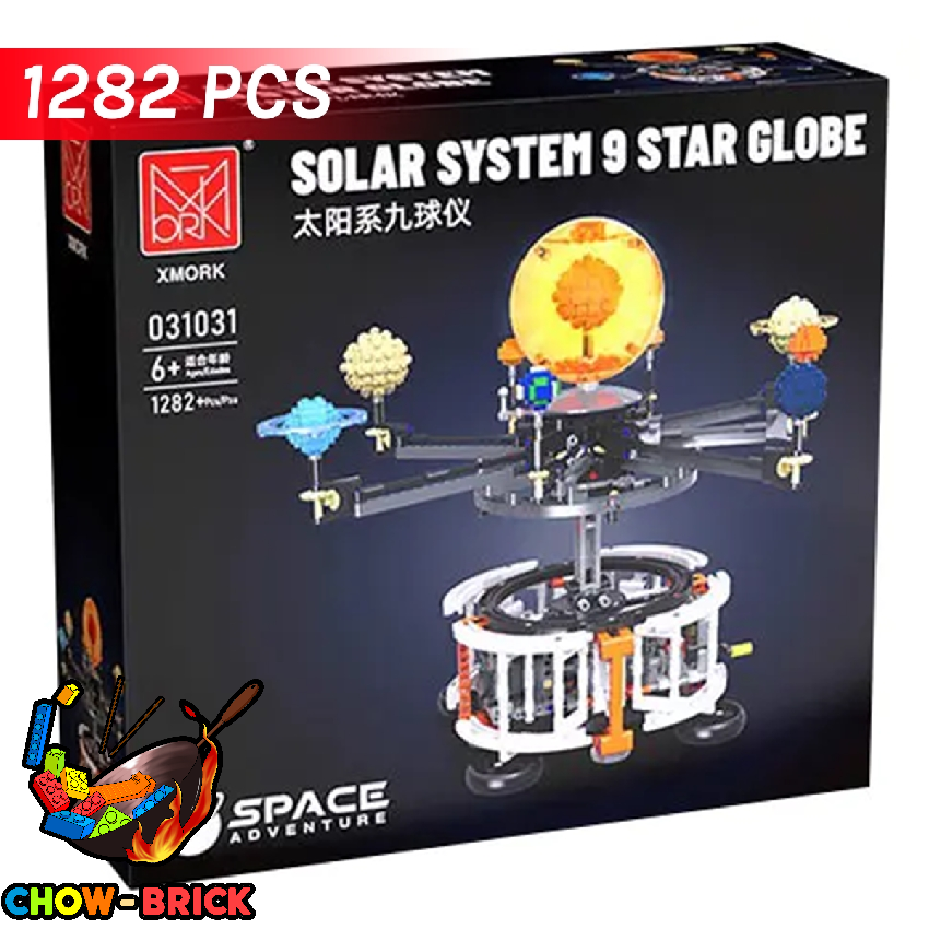 Reviews of Mork Model 031031 Solar System 9 Star Globe Static Version