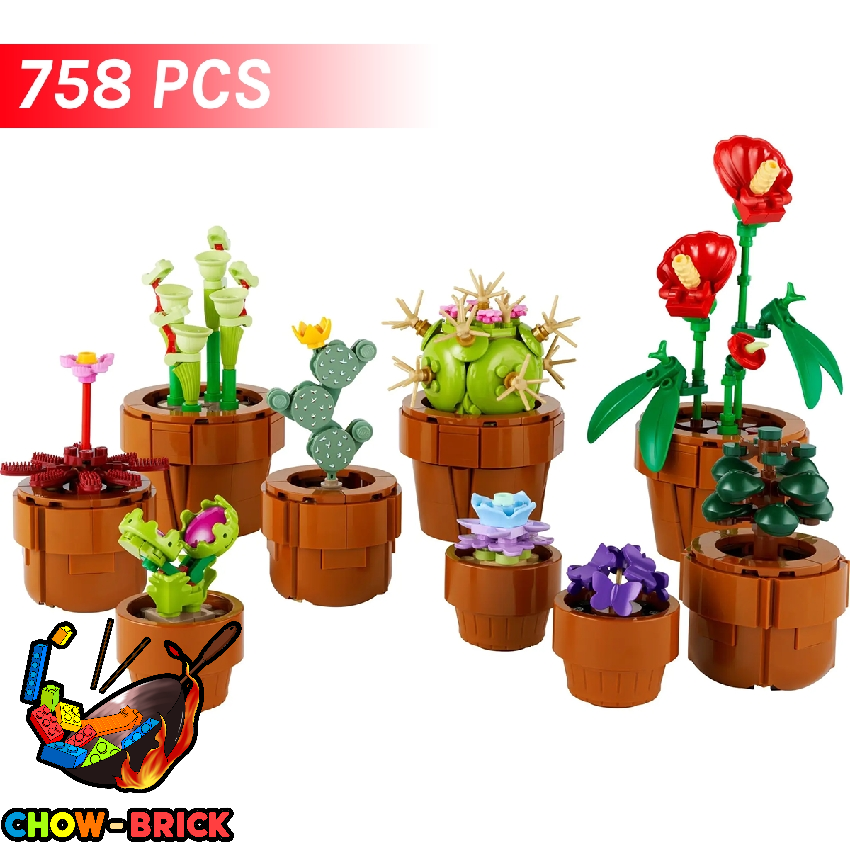 4th Party Tiny Plants - ChowBrick Store