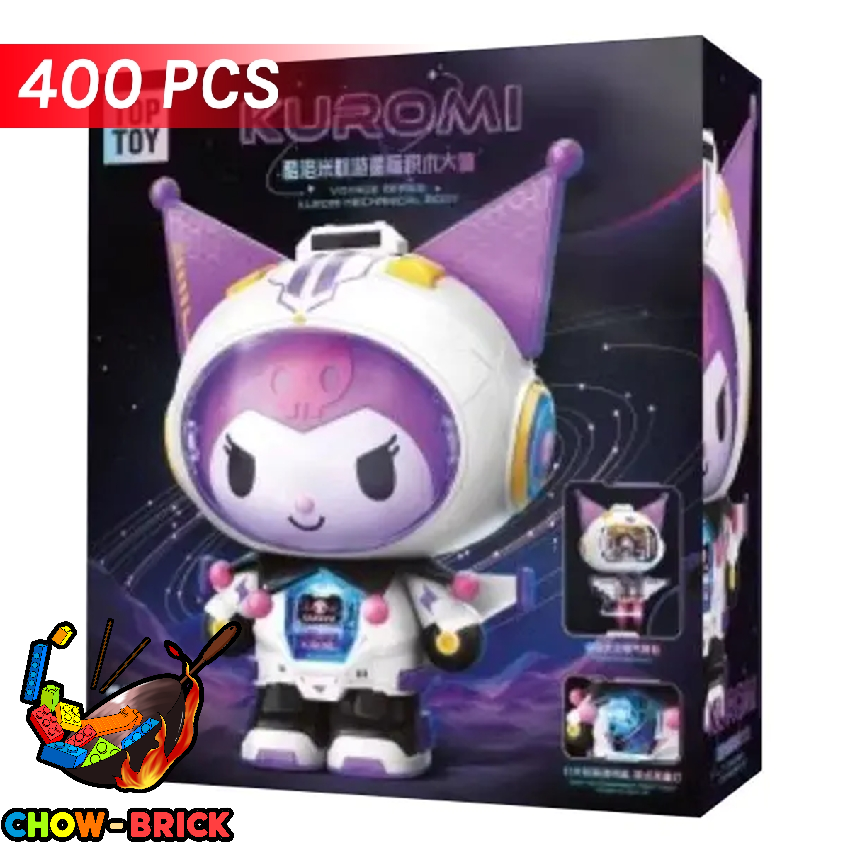 TOP TOY TC1813 Kuromi w/ Lights - ChowBrick Store