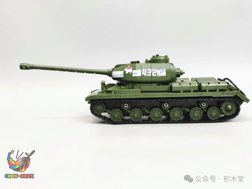 12GO 1/28 97006 IS-2 Heavy Tank - ChowBrick Store