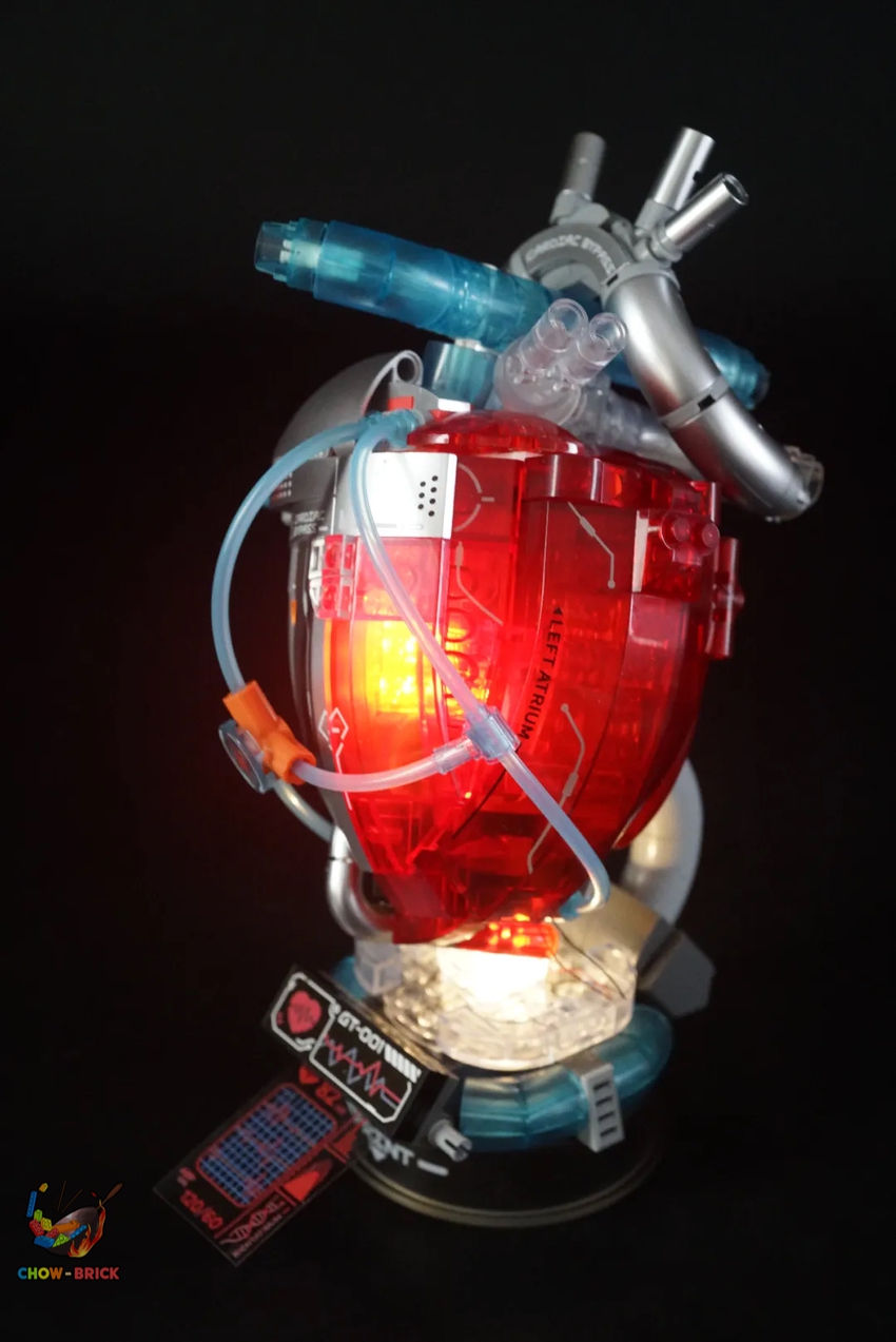 置物 g's hako Zoin GK102 Heart w/ Lights - ChowBrick Store