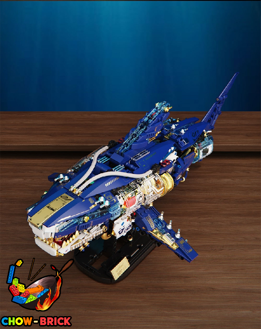 TuoMu T2017 Mechanical Shark w/ Lights - ChowBrick Store