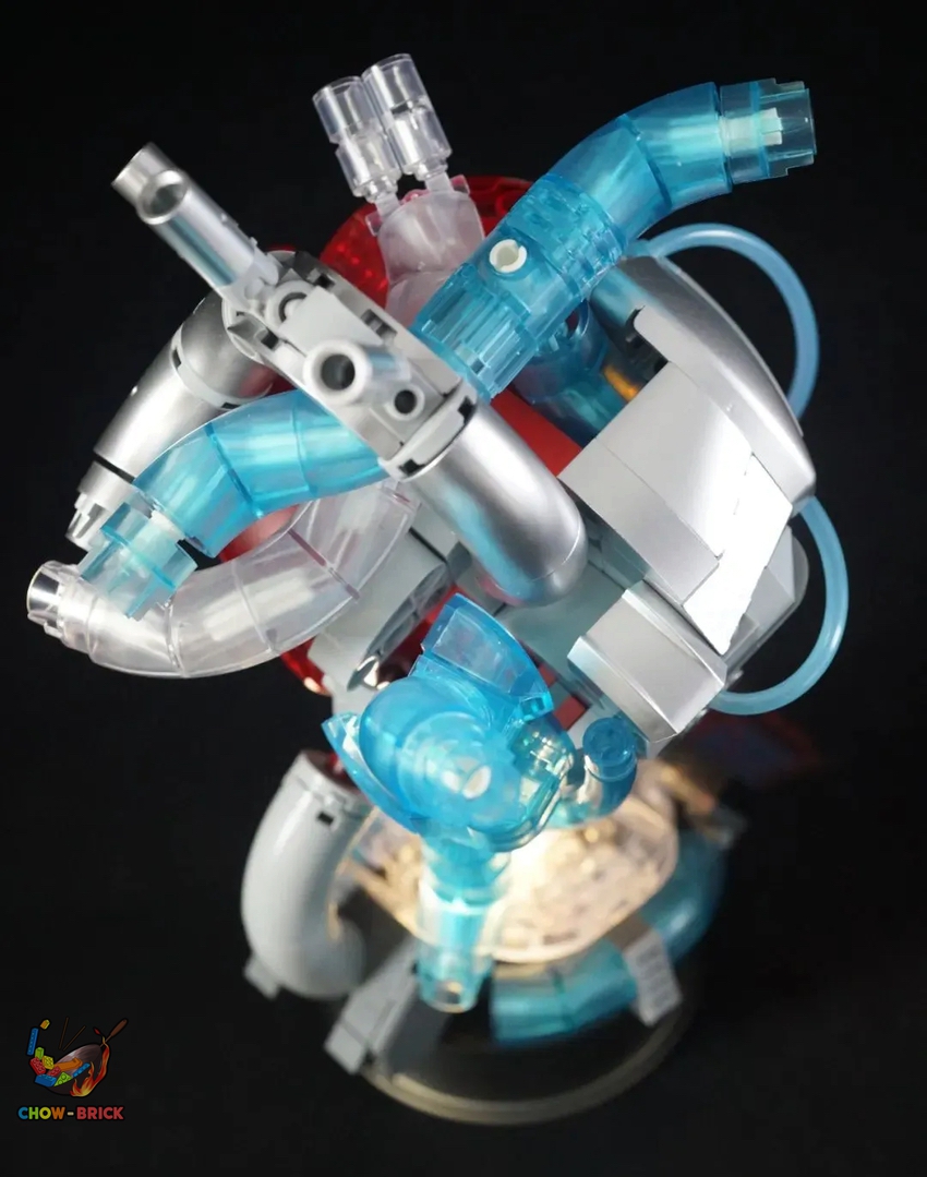 置物 g's hako Zoin GK102 Heart w/ Lights - ChowBrick Store