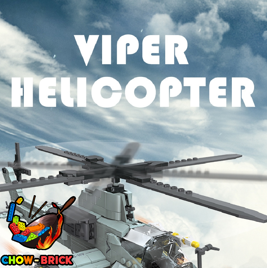 Jie Star JJ9213 Viper Helicopter - ChowBrick Store