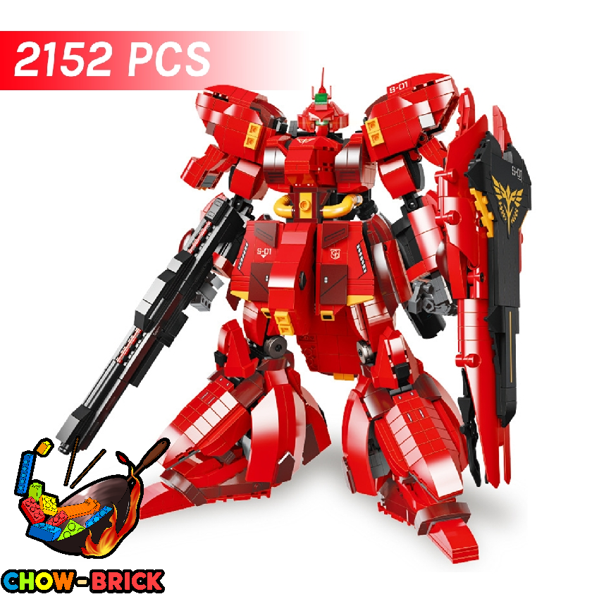 Jie Star 58201 MSN-04 Sazabi - ChowBrick Store