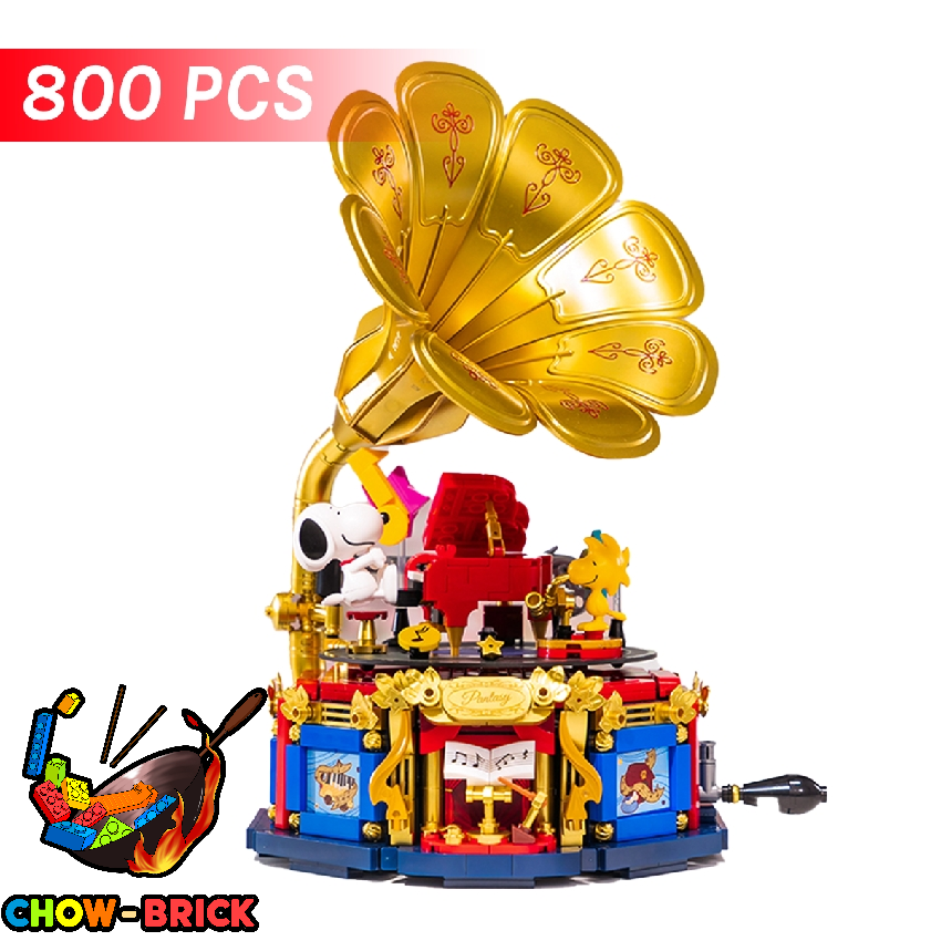Pantasy 86911 Official Licensed Snoopy Phonograph - ChowBrick Store