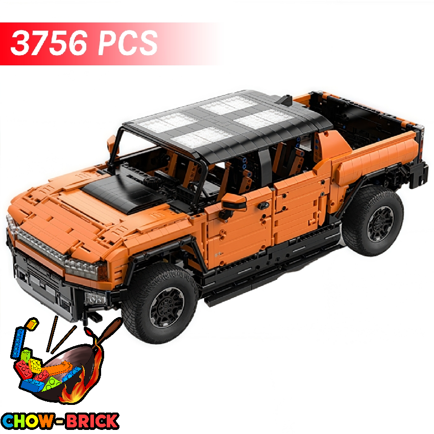 RASTAR 1/10 93610 Hummer EV Pickup Static Version - ChowBrick Store