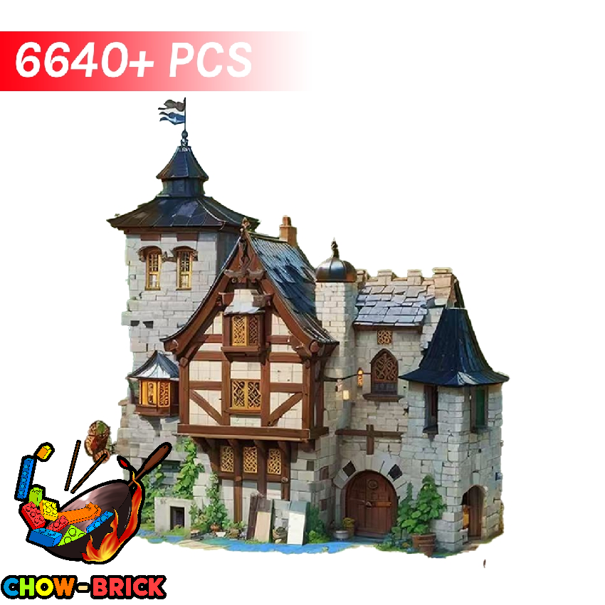 BAKA 33924 Medieval Jungle Castle - ChowBrick Store