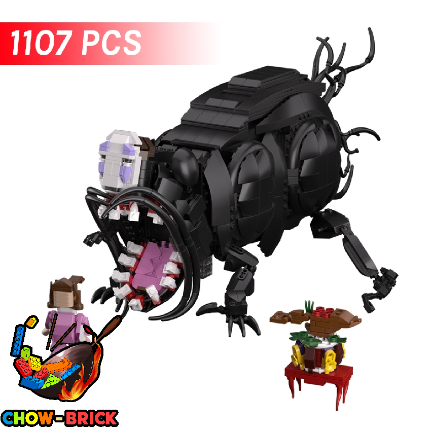 Reviews of BuildMoc C10219 Spirited Away (Kaonashi/No Face Man)
