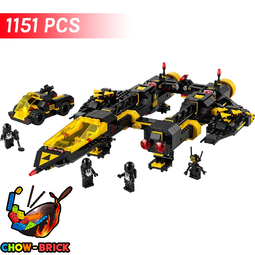 4th Party Blacktron Renegade - ChowBrick Store