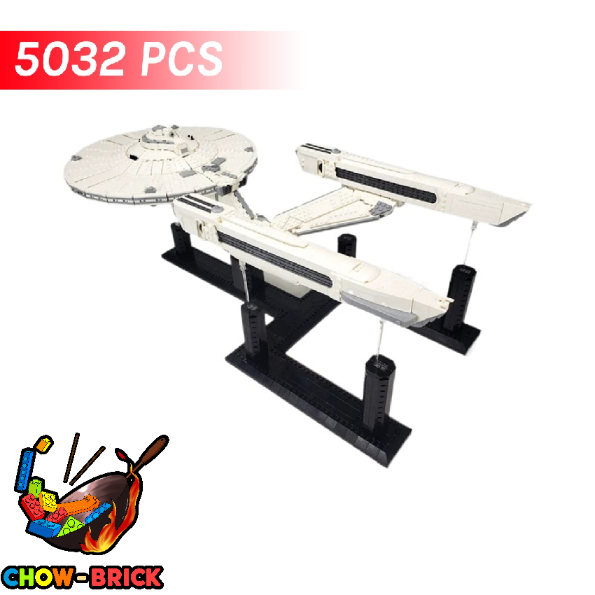 GoBricks A1321 Star Trek——Enterprise - ChowBrick Store