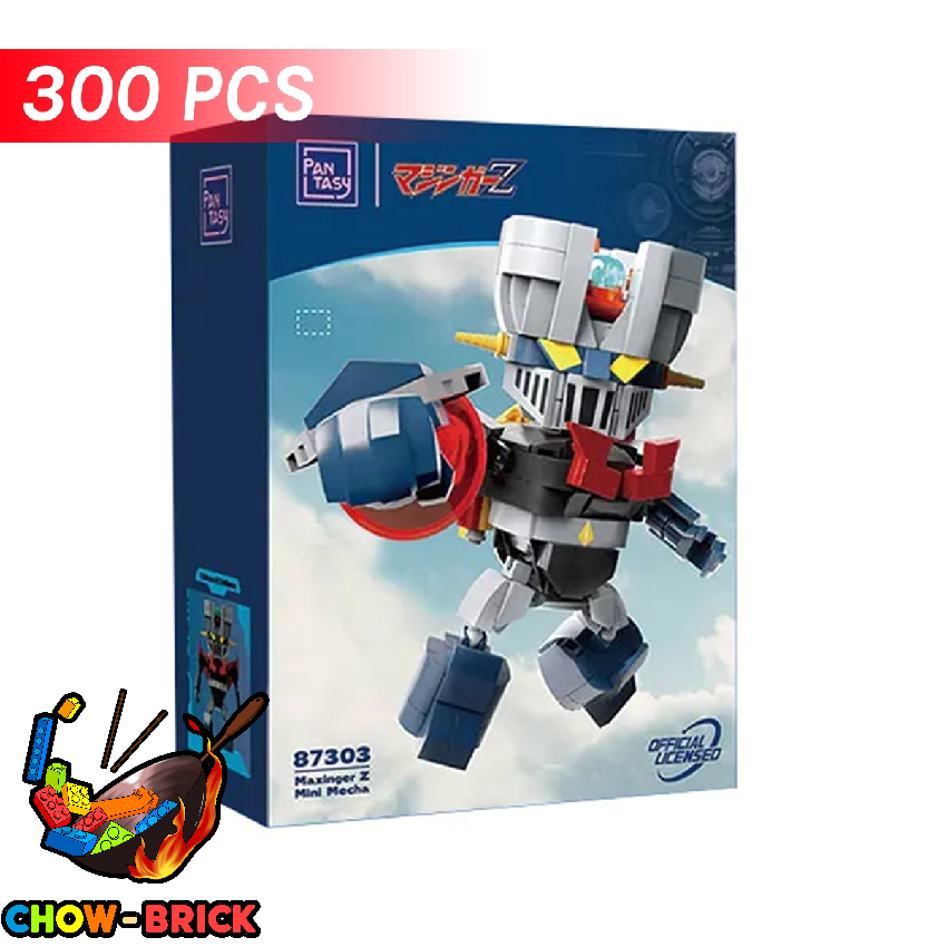 Pantasy 87303 Official Licensed Mini Mazinger Z - ChowBrick Store