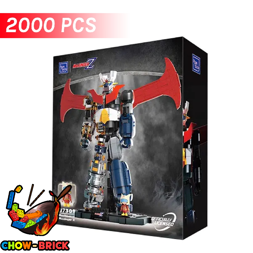 Pantasy 87301 Official Licensed Mazinger Z Half Clear Version