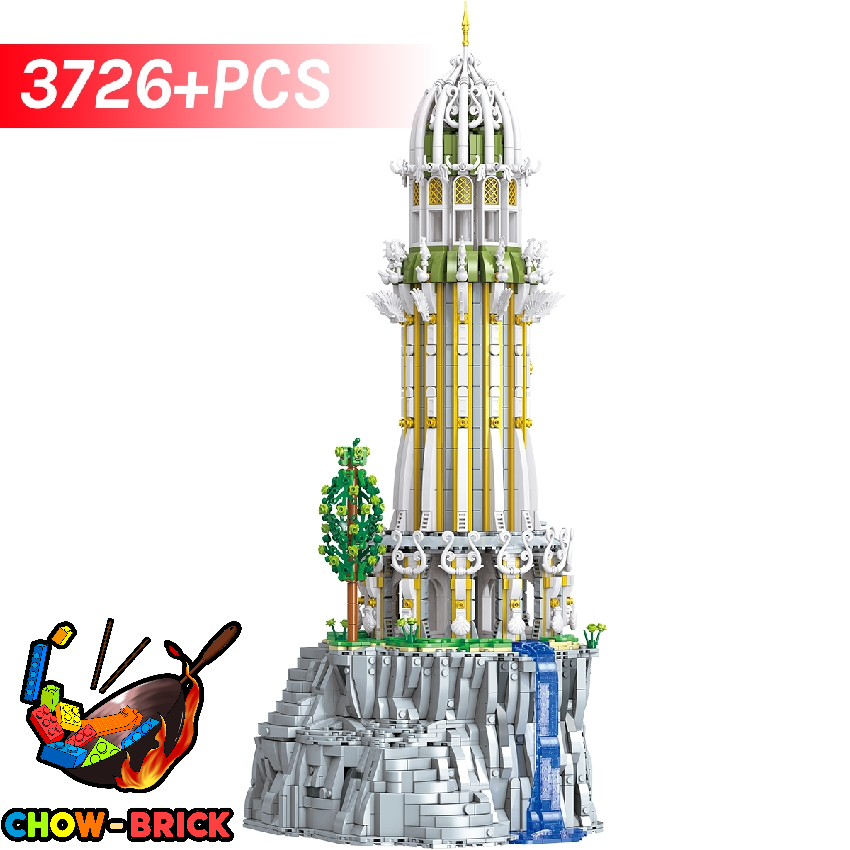 BAKA 33245 The Elven Cities: Valley Twilight - ChowBrick Store