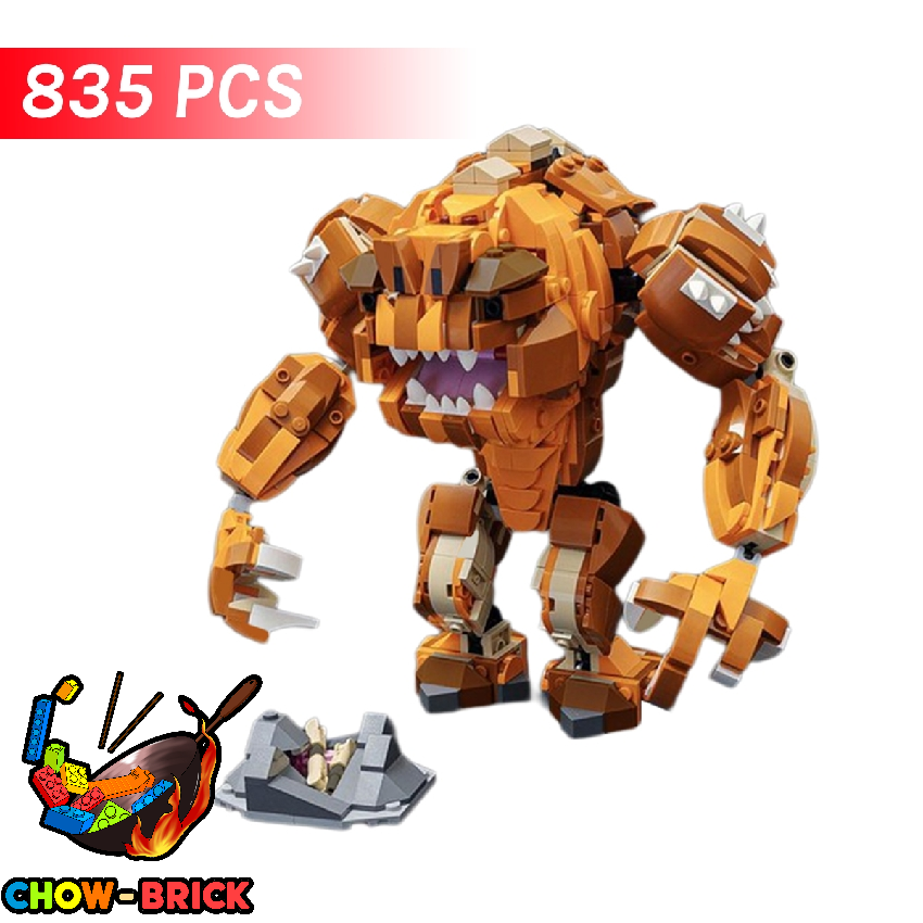 BuildMoc C10458 Star wars(Rancor) - ChowBrick Store