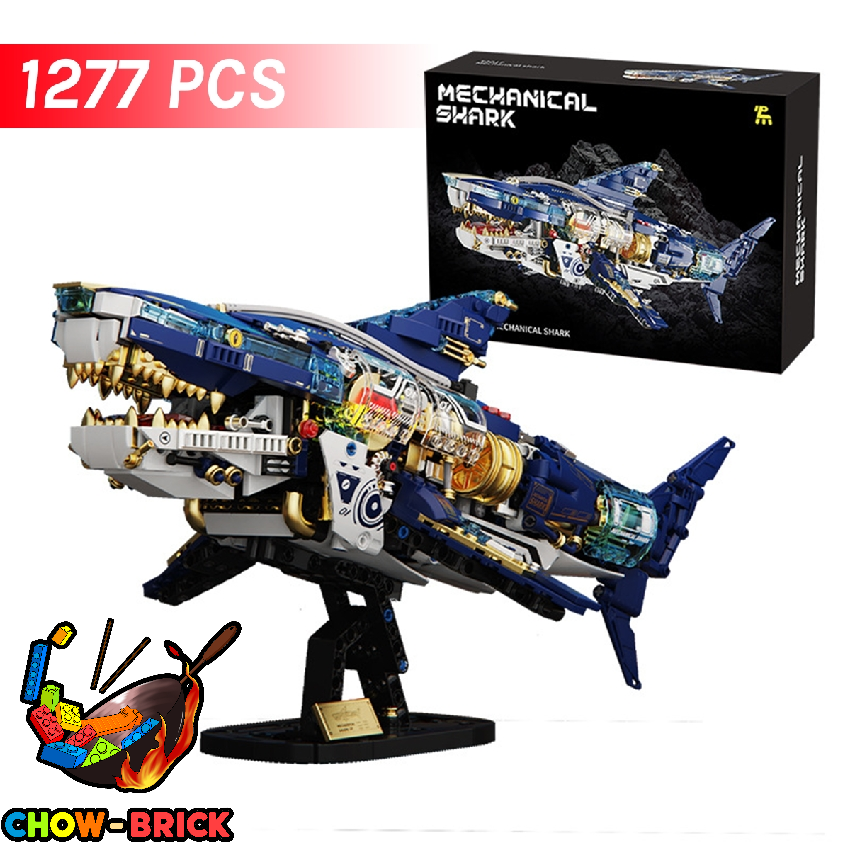 TuoMu T2017 Mechanical Shark w/ Lights - ChowBrick Store