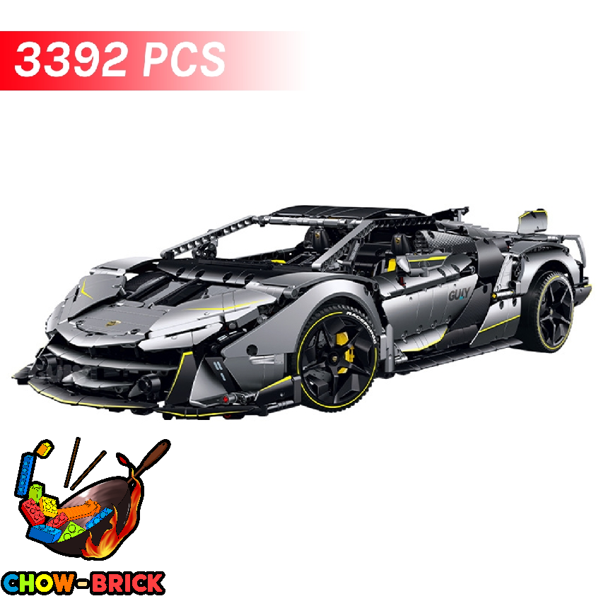 Guly 1/8 10638 Lamborghini One-Offs Raceforge Static Version