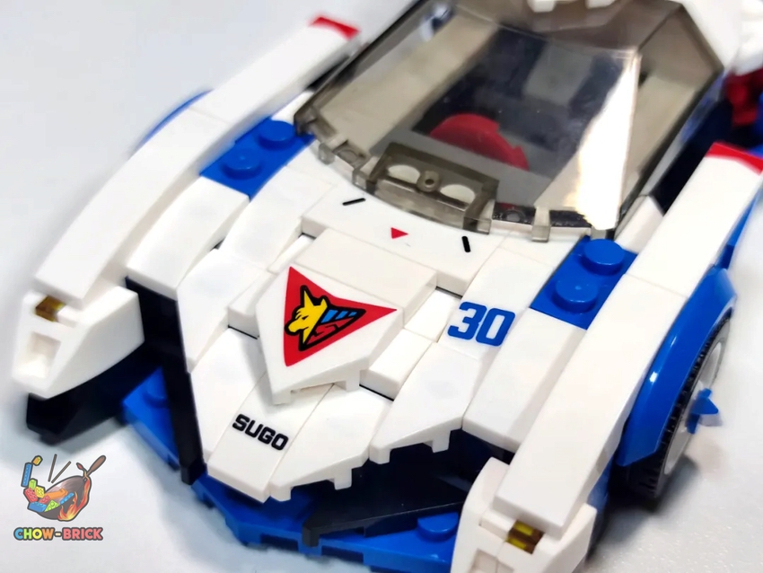 Jie Star JJ9177 SUGO Asurada GSX Mini Version - ChowBrick Store