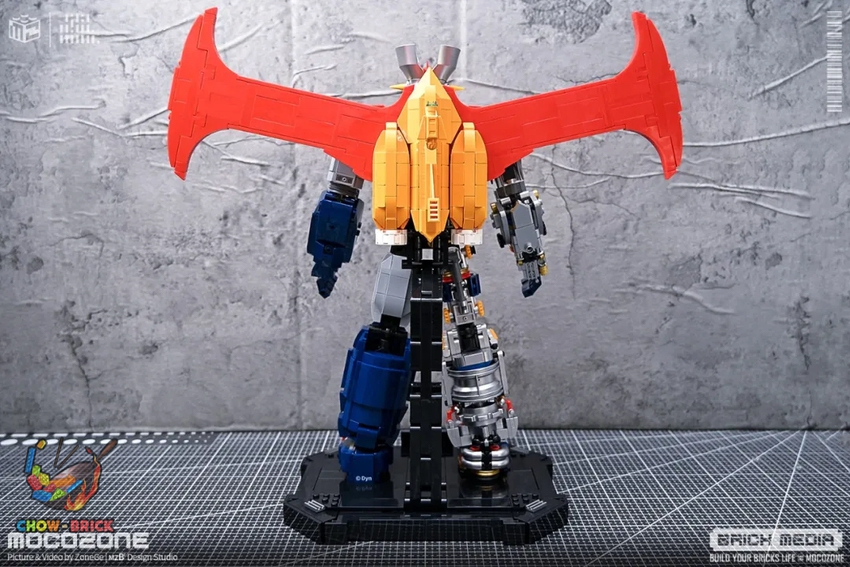 Pantasy 87301 Official Licensed Mazinger Z Half Clear