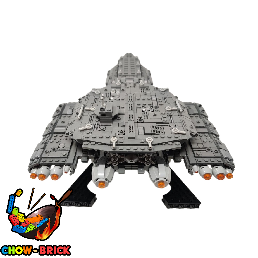 BuildMoc C10438 Stargate Daedalus & BC-304 - ChowBrick Store