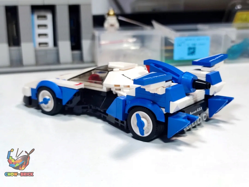 Jie Star JJ9177 SUGO Asurada GSX Mini Version - ChowBrick Store