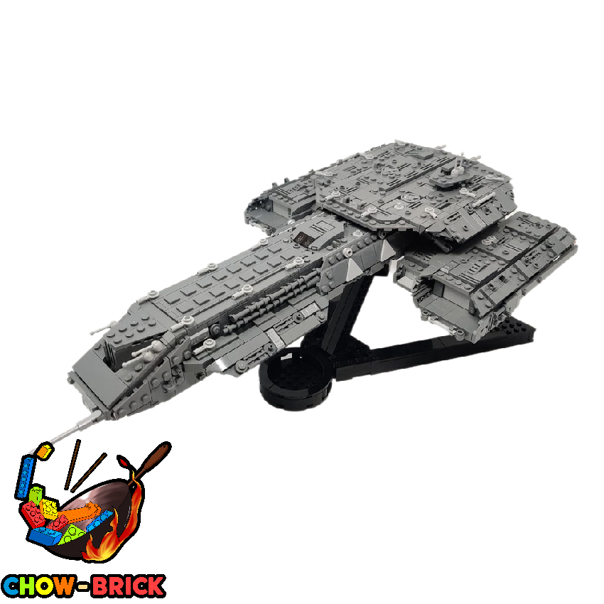 BuildMoc C10438 Stargate Daedalus & BC-304 - ChowBrick Store