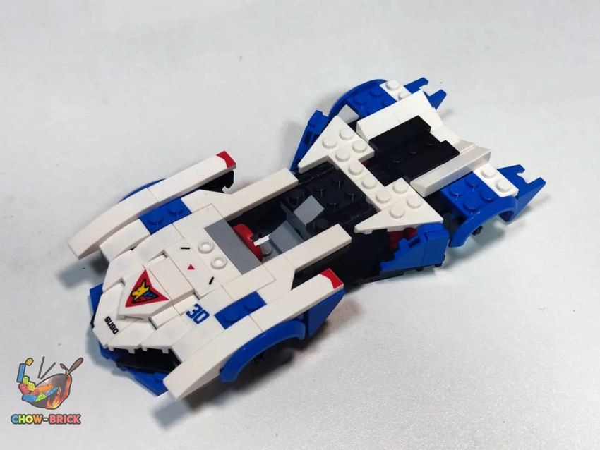 Jie Star JJ9177 SUGO Asurada GSX Mini Version - ChowBrick Store