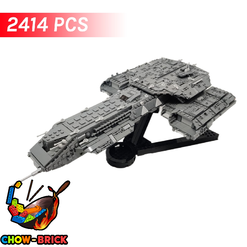 BuildMoc C10438 Stargate Daedalus & BC-304 - ChowBrick Store