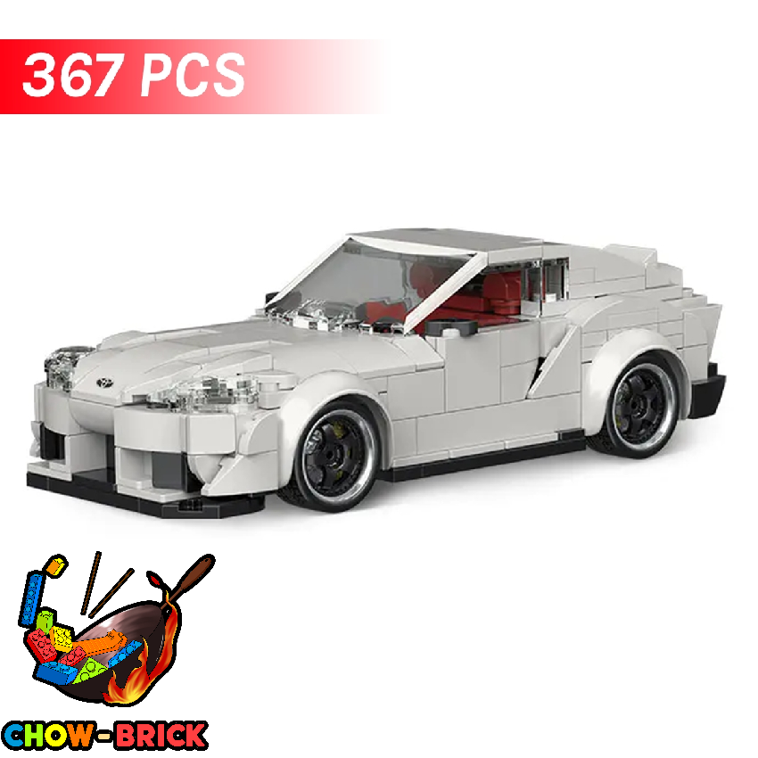 Power Block 1/32 PB8808 Supra w/ Container - ChowBrick Store