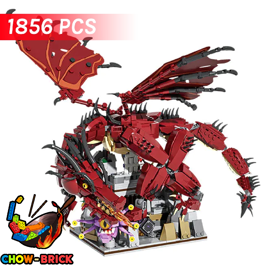 Xbert 66122 Monster Fantasy World Dungeons & Dragons - ChowBrick Store