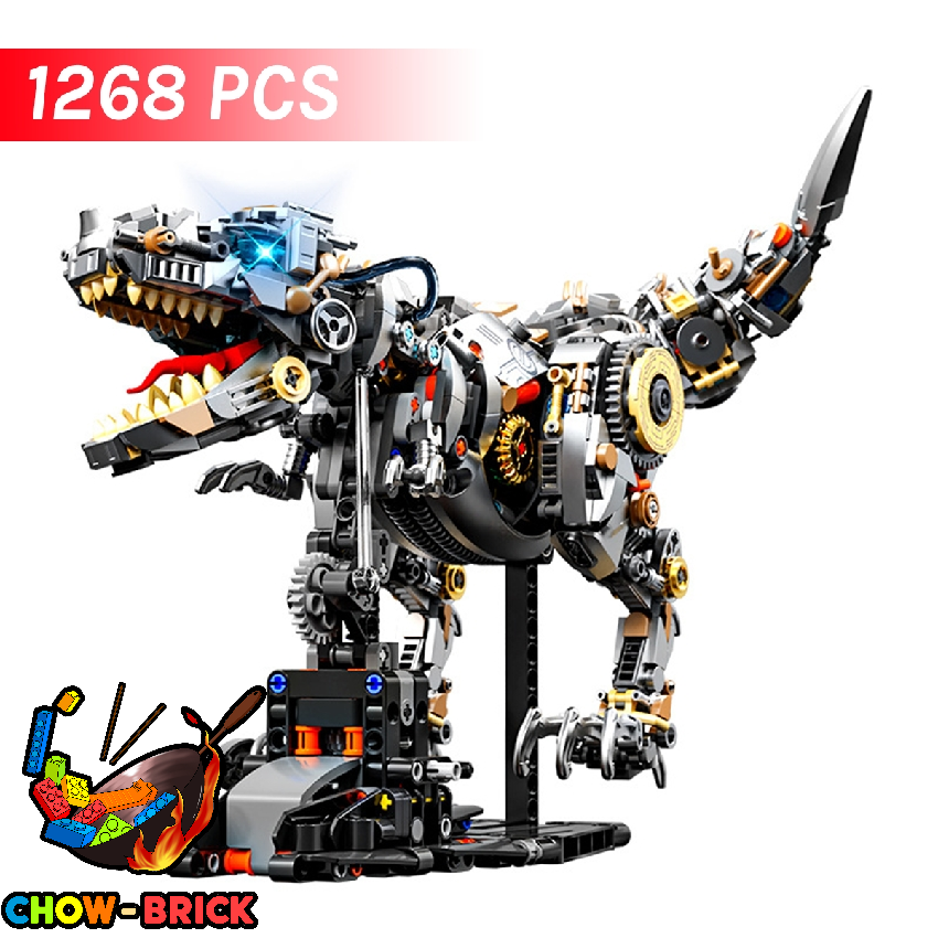 dino13様　7点おまとめ MJ 13087 Semi Mechanical Dinosaur w/ PF Parts - ChowBrick Store
