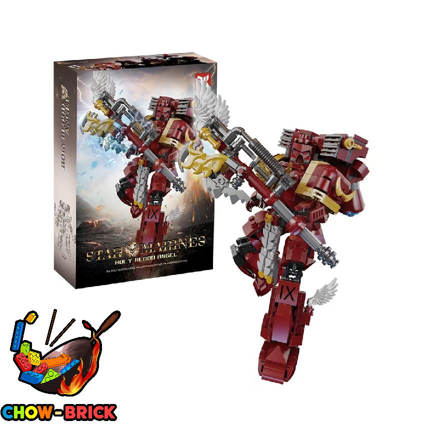 JAKI BK021 Nine-tailed Fox - ChowBrick Store