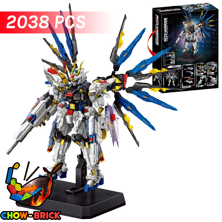 LeYi 9229 Strike Freedom Gundam w/ Stand - ChowBrick Store