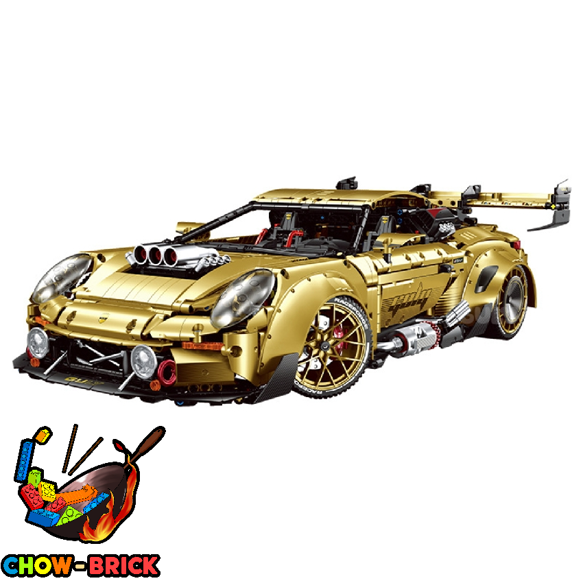 Reviews of Guly 1/8 10640 Porsche GT3 Static Golden Version