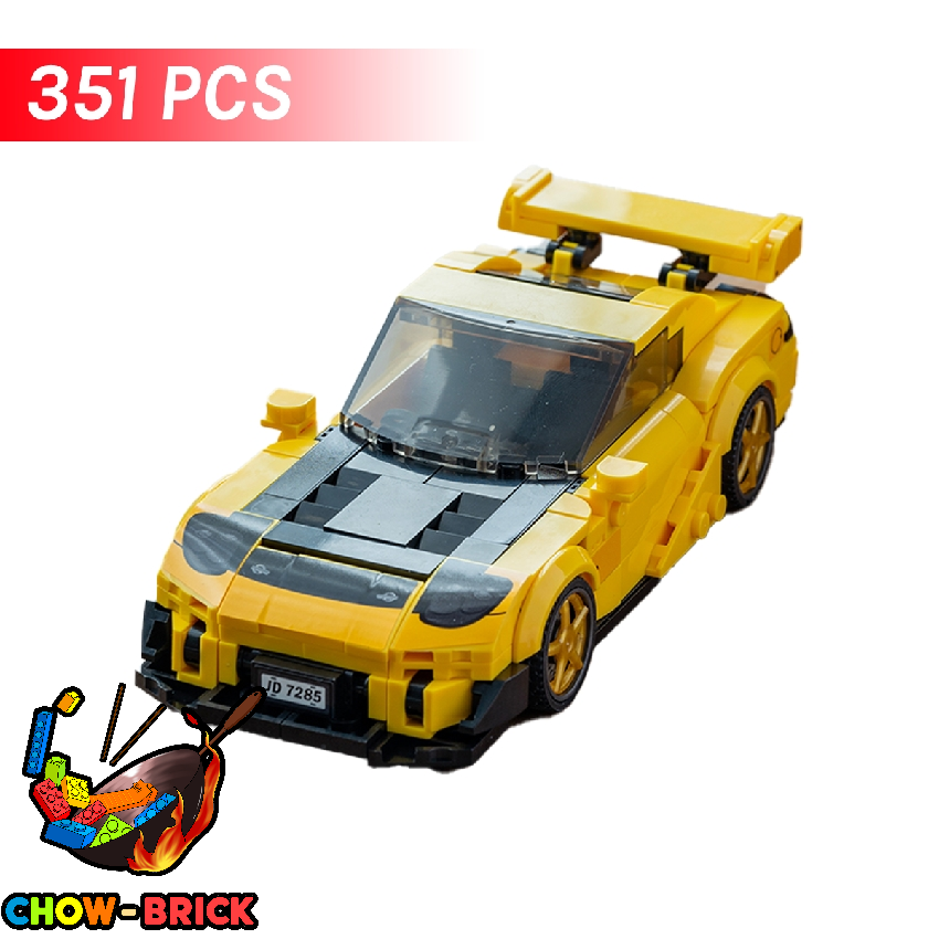 Keep My Specialty JD085 MAZDA RX-7 - ChowBrick Store
