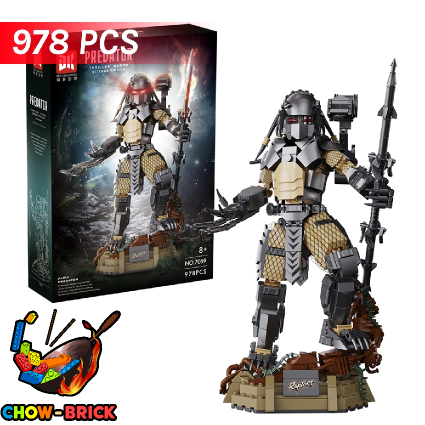DK 7059 Predator - ChowBrick Store