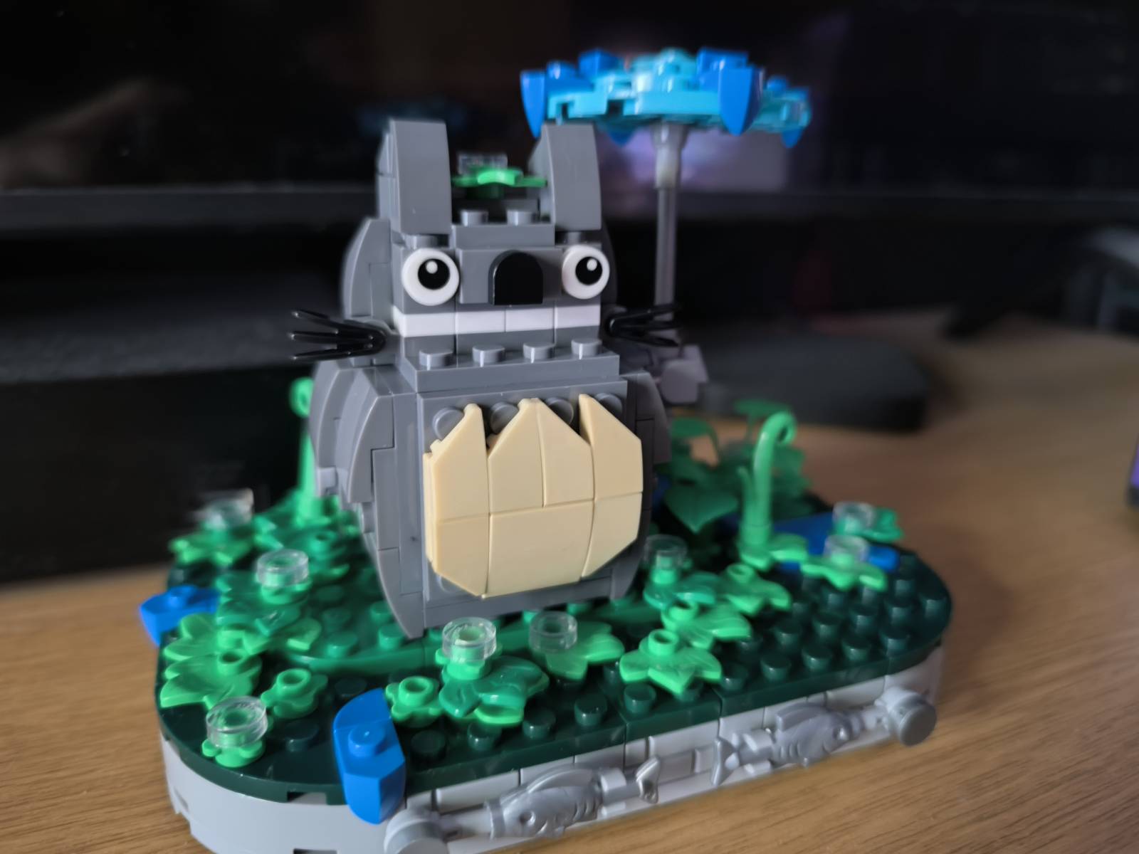 Building Blocks Totoro Lego Set Lego Totoro Moc My Neighbor